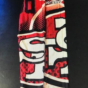 SAN FRANCISCO 49ERS LEGGINGS SIZE SMALL - MEDIUM